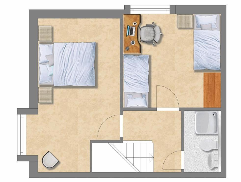 Ferienwohnung Kormoran G6 Prerow Exterior foto